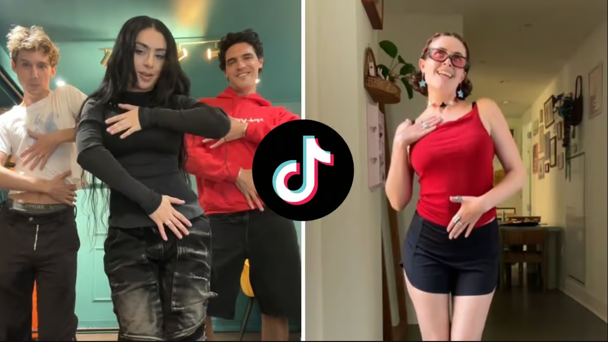 The "Apple Dance" trend has taken off on TikTok