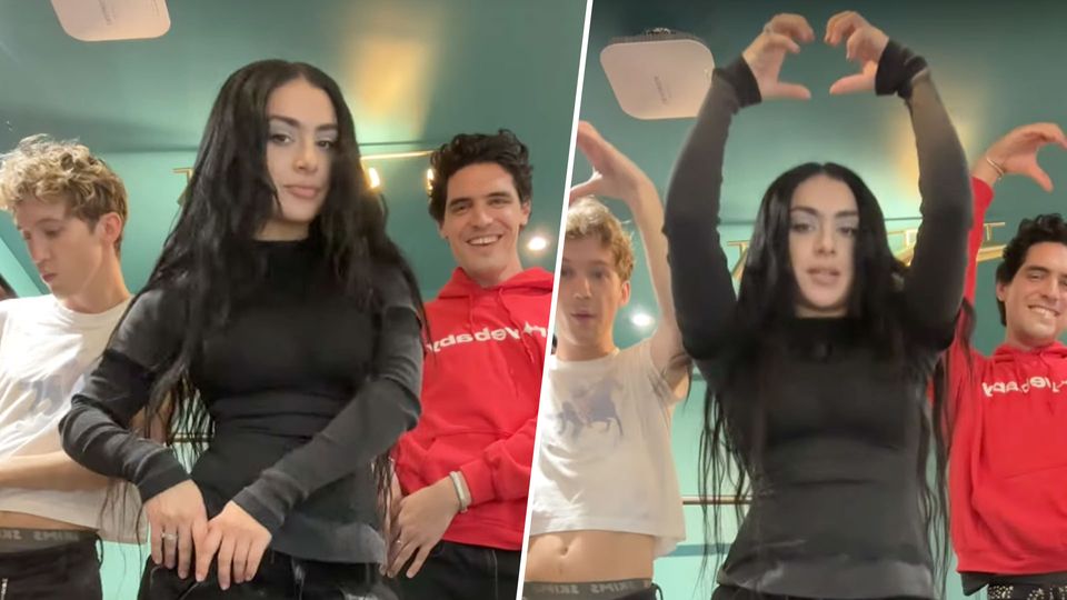 When Charli XCX personally joined Troye Sivan to release her own version of the dance, the trend reached new heights, with the video garnering over 10.6 million views.