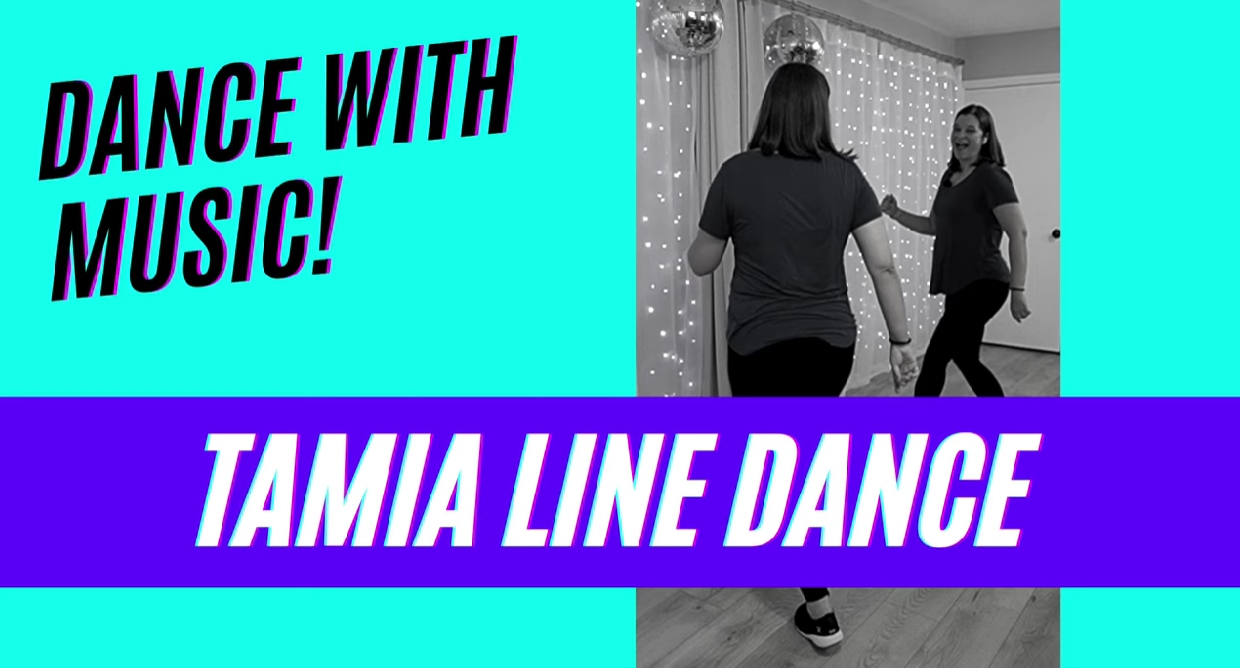 'Tamia Line Dance': A New Trend in the Dance World, Swing Freely!