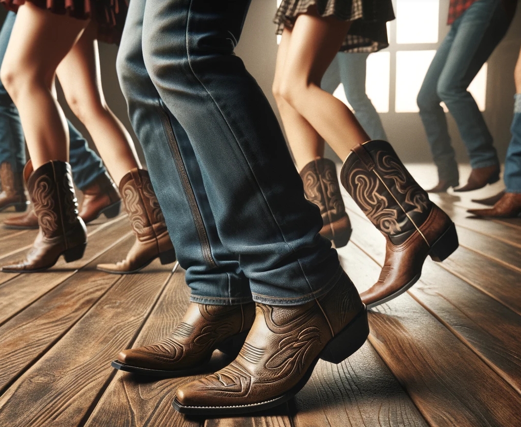 The 'Line Dance' quickly gained popularity worldwide due to its simplicity