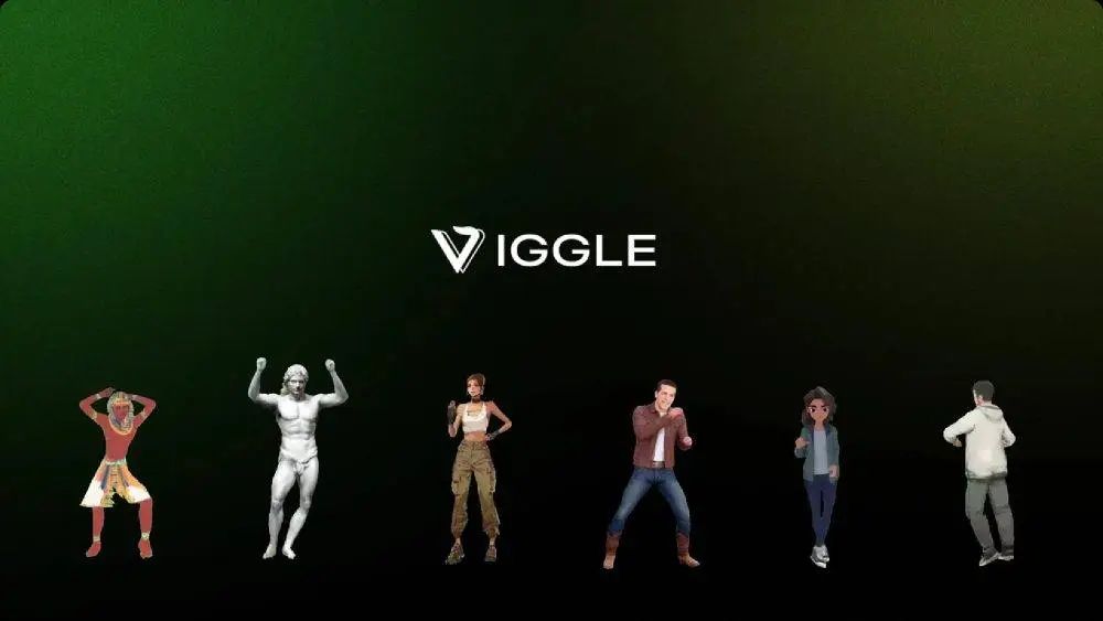 Viggle AI's model